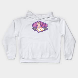 Girl Power Kids Hoodie